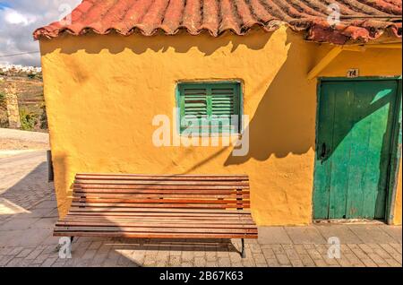 Aguimes, Grand Canary, Spain Stock Photo