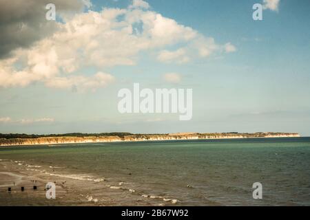 old sea cliffs Ray Boswell Stock Photo