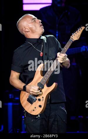 March 7, 2020, Toronto, Ontario, Canada: Italian musician, singer and songwriter, Eros Ramazzotti performed a sold out show in Toronto. (Credit Image: © Angel Marchini/ZUMA Wire) Stock Photo