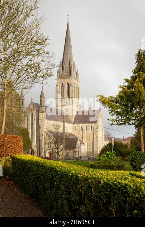 Religion Ireland Irish heritage medieval building as the St. Mary's Cathedral in Killarney, County Kerry, Ireland Stock Photo