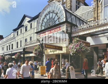 Wayfarers Arcade, Southport, Lancashire, England, UK Stock Photo