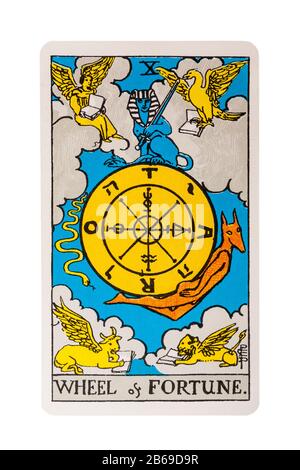Ruota della Fortuna: Wheel of Fortune — PRISM DIVINATION
