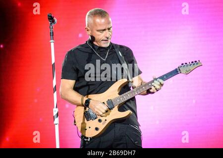 Toronto, Canada. 07th Mar, 2020. Italian musician, singer and songwriter, Eros Ramazzotti performing a sold out show in Toronto. Credit: SOPA Images Limited/Alamy Live News Stock Photo