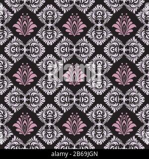 Seamless ornament pattern vector tile for multipurpose use in design Stock Vector