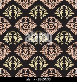 Seamless ornament pattern vector tile for multipurpose use in design Stock Vector