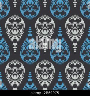 Seamless ornament pattern vector tile for multipurpose use in design Stock Vector