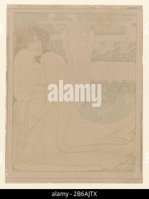 toorop jan panis angelicus stock photo alamy