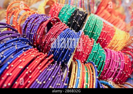 top view of jewelry or gold in a box  Stock Photo