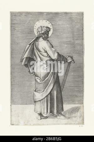 Apostle Simon the Zealot with saw Simon S (title object) Christ and the ...