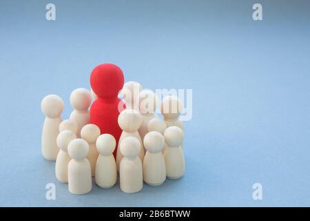 A group of children with their inspirational teacher and confident in an education, concept with copy space, Stock Photo
