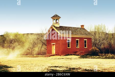 Americana - Ghost Town Stock Photo