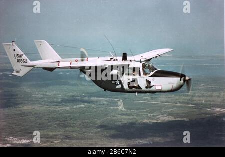 USAF United States Air Force Cessna O-2A-CE Super Skymaster Stock Photo