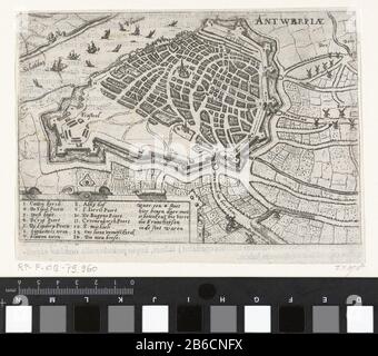 Beleg Van Antwerpen 1584 Stock Photo - Alamy