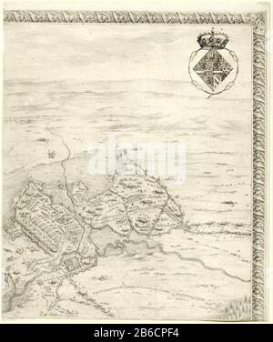 Siege of Breda, 27 August 1624-5 June 1625 (part at the top right ...