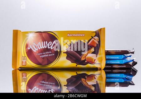 Wawel Danusia Chocolate Bar - European Food Express