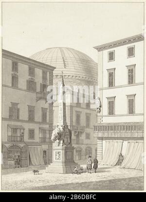 The Monument of Alexander VII Stock Photo - Alamy