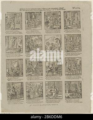 Consider vry with observant eyes, not no g "shows for embossed, O youth And, notes ge everyone's working ability, So find thou 't use' of it with joy (title object) Leaf with 16 performances of artisans and professions, such as diamond cutter, wallpaper and military. Under each picture a four-line verse. Numbered upper right: No. 111. Manufacturer : printmaker Hermanus Numan (listed building) printmaker Hendrik Numan (listed building) Publisher: Johan Noman (listed property) Place manufacture: printmaker Amsterdam Print Author: Amsterdam Publisher: Zaltbommel Date: 1806 - 1830 Physical feature Stock Photo