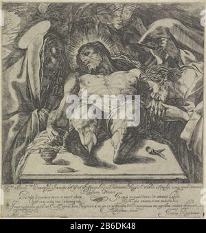 The Dead Christ mourned by John the Evangelist and the holy women ...