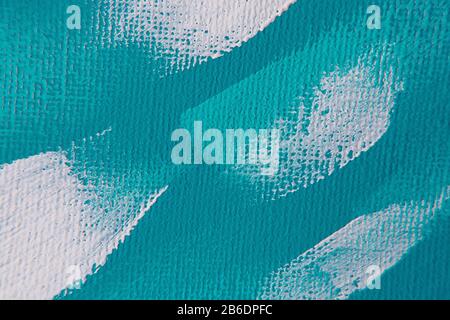 Light green dry brush paint spot, vertical light green paint strokes,  abstract background design Stock Photo - Alamy