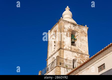 Sao Sebastiao Church in Lagos, Portugal Stock Photo