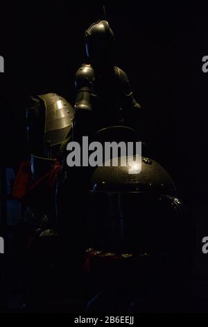 Dark knight Stock Photo