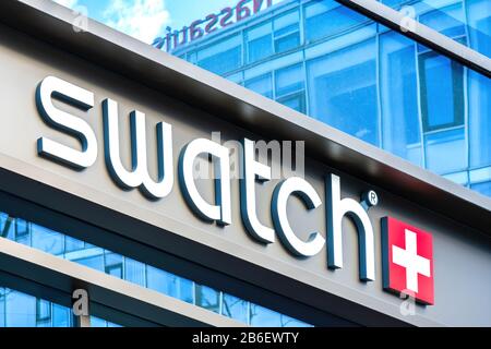 Swatch logo discount