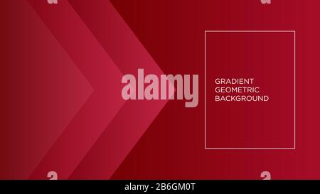Red Velvet Abstract Gradient Background Stock Vector