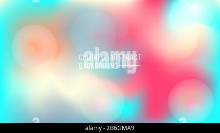 Abstract holographic gradient colorful background Stock Vector