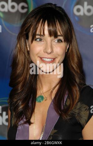 Lisa Sheridan at the ABC 2006 TCA Winter All Star Party held at the