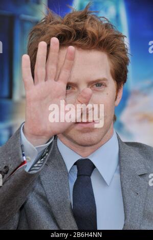 Seth Green at the World Premiere of 'Mars Needs Moms 3D' held at the El Capitan Theatre in Hollywood, CA. The event took place on Sunday, March 6, 2011. Photo by: SBM / PictureLux All Rights Reserved - File Reference #33984-1030SBMPLX Stock Photo