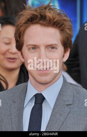 Seth Green at the World Premiere of 'Mars Needs Moms 3D' held at the El Capitan Theatre in Hollywood, CA. The event took place on Sunday, March 6, 2011. Photo by: SBM / PictureLux All Rights Reserved - File Reference #33984-1029SBMPLX Stock Photo