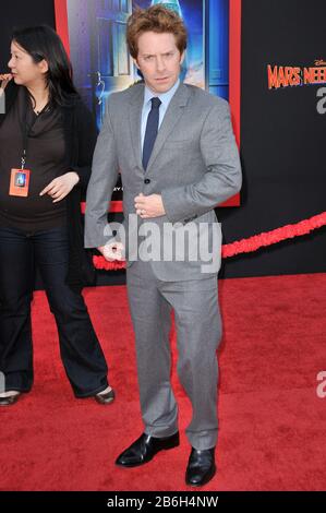 Seth Green at the World Premiere of 'Mars Needs Moms 3D' held at the El Capitan Theatre in Hollywood, CA. The event took place on Sunday, March 6, 2011. Photo by: SBM / PictureLux All Rights Reserved - File Reference #33984-1032SBMPLX Stock Photo