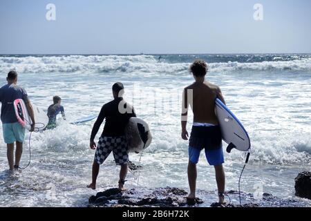 wave  for surfer Stock Photo