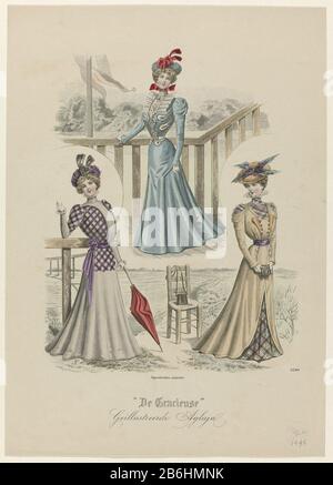 MarioSimonの版画La pluie d'or ドレスデザイン