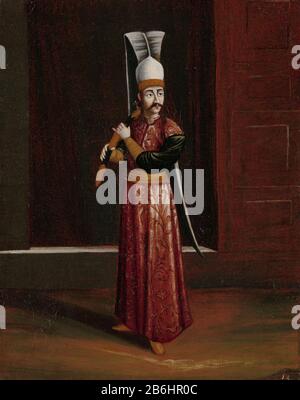 Costume Paintings By Jean Baptiste Vanmour 1718 A D Stock Photo 68546102 Alamy