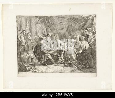 Death Of Antiochus Iv Stock Photo: 8247311 - Alamy