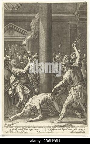 Flagellation of Christ by Christoph Schwarz Stock Photo - Alamy