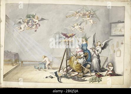 The Victory Of Painting Over Death Gesina Ter Borch 1660 Jpg