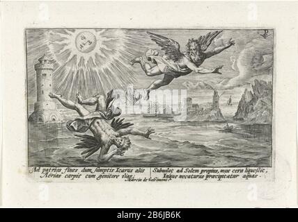 Daedalus and Icarus; Metamorphoses from Ovid. Daedalus and Icarus ...