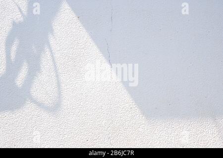 abstract background textuer of shadows on a concrete wall Stock Photo