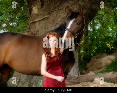 Horse Prom Dresses