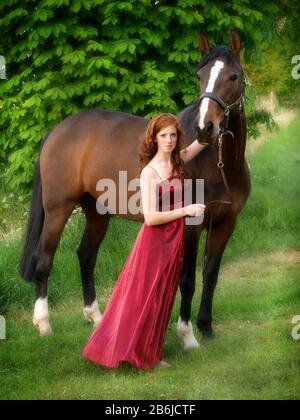 Horse Prom Dresses