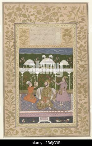 Deccan-heerser (Maratha king Shambhuji?), anonymous, c. 1650 - c. 1699