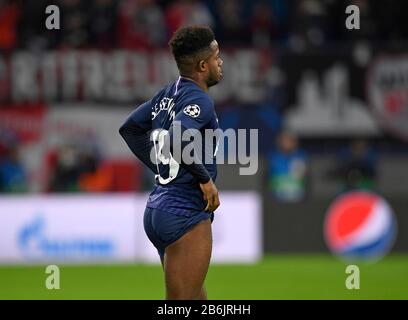 Christopher NKUNKU (L), Soccer Champions League, round of 16, reverse, RB  Leipzig (L) - Tottenham Hotspur (TTH) 3: 0, on March 10th, 2020 in Leipzig  / Germany. Â