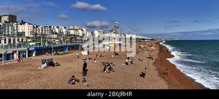 nude beach in Brighton, UK Photo : Pixstory / Alamy Stock Photo - Alamy