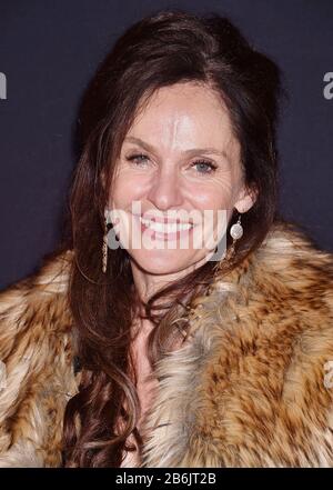 Amy Brenneman attending Disney's Mulan World Premiere held at Hollywood