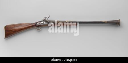 Flintlock Blunderbuss, British and possibly Sumatran