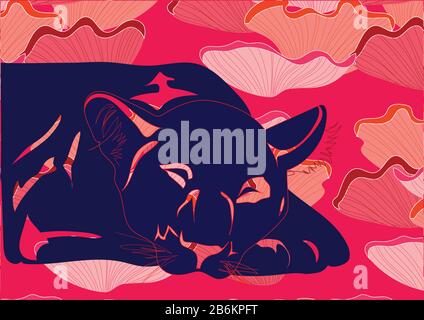 editable vector illustration isolated on background Stock Vector