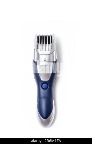 Electric shaver trimmer isolated on white background Stock Photo