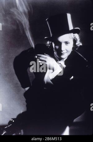 marlene dietrich, morocco, 1930 Stock Photo